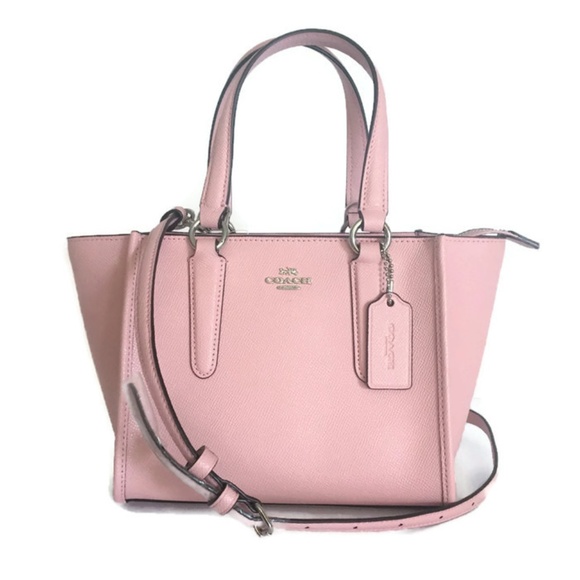 Coach Handbags - Coach Crosby Carryall Crossbody Bag Blush Leather
